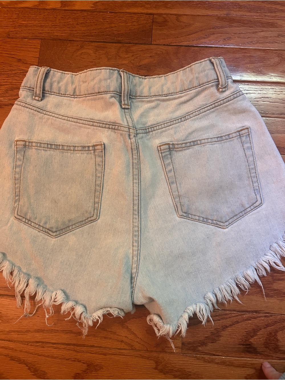 Set of 3 Wild Fable Denim Shorts - Light & Medium Blue - Picture 3 of 10